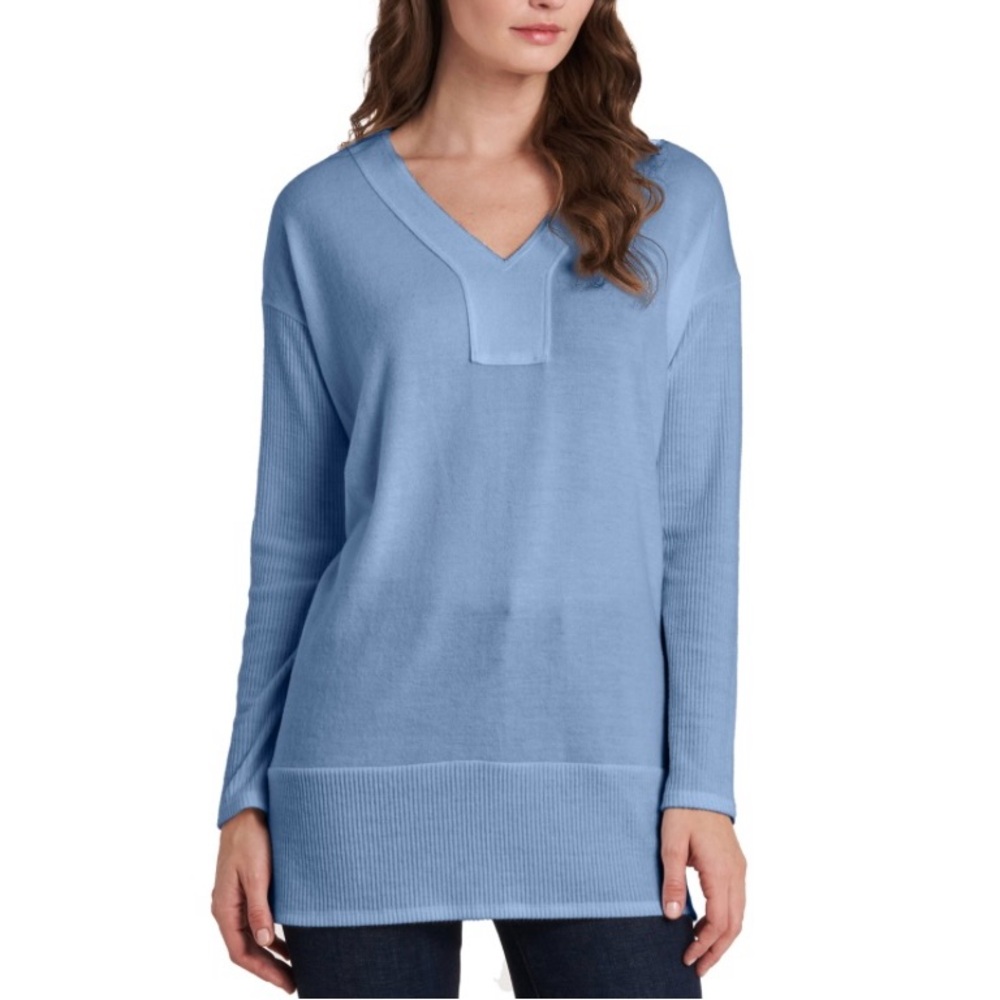 Vince Camuto Plus Size Women’s Blue Sweater